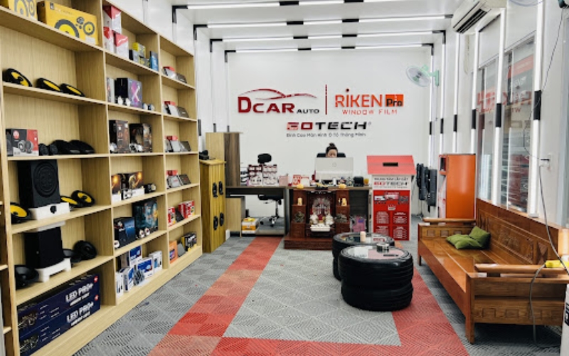Cửa hàng phụ kiện xe hơi DCAR Auto