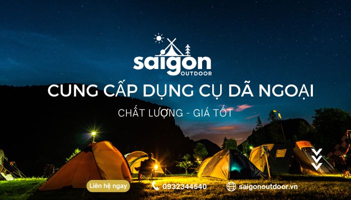 Đánh giá chất lượng bàn ghế cắm trại tại Saigon Outdoor