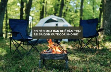 bàn ghế dã ngoại tại Saigon Outdoor