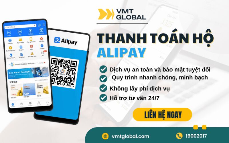 Sử dụng dịch vụ thanh toán hộ VMT Global