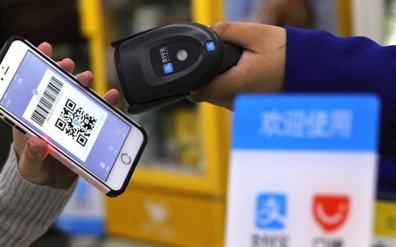 Thanh toán bằng Alipay