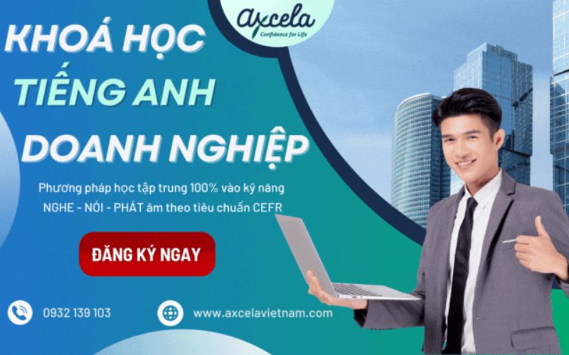 Trung tâm tiếng anh doanh nghiệp Axcela Việt Nam